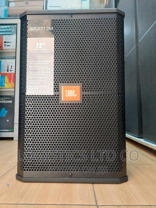 JBL 2way Srx712 Monitor Speaker Quality