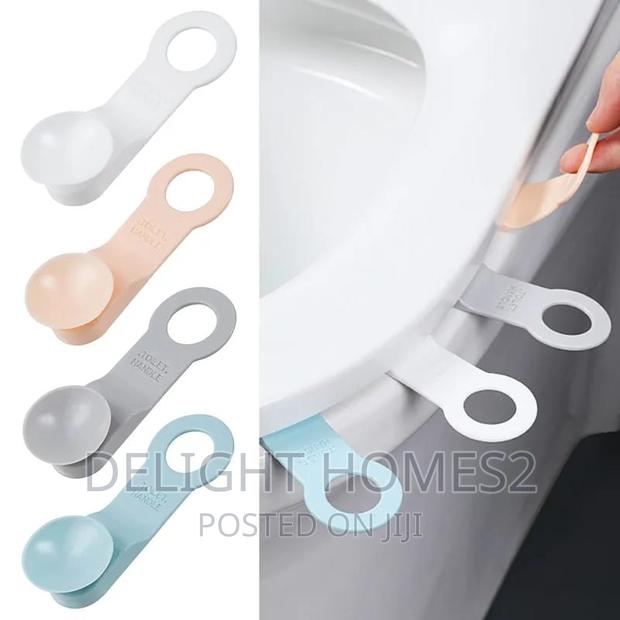 2 Pieces Toilet Seat Lift