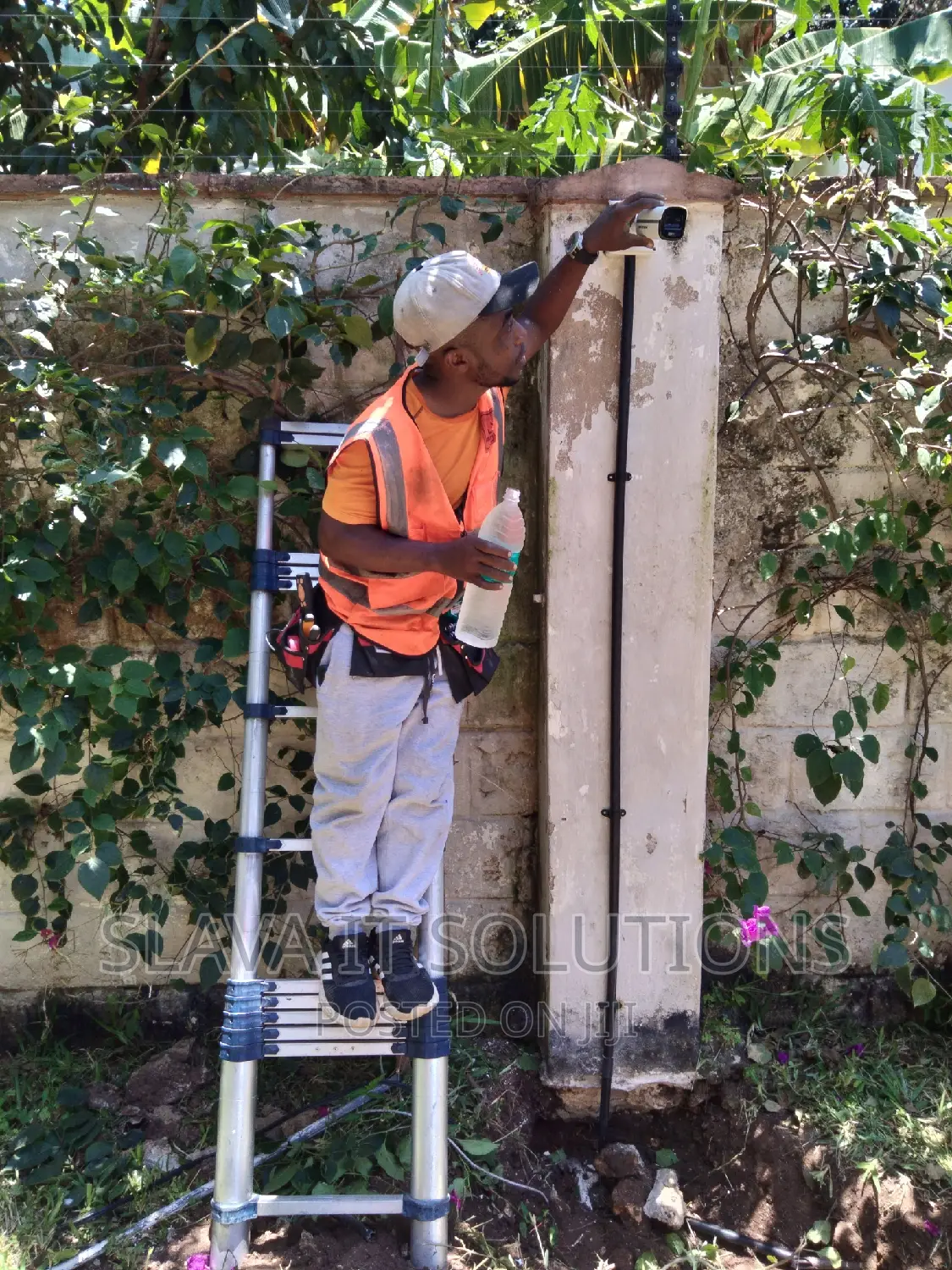 Cctv, Electric Fence, And Other It Services