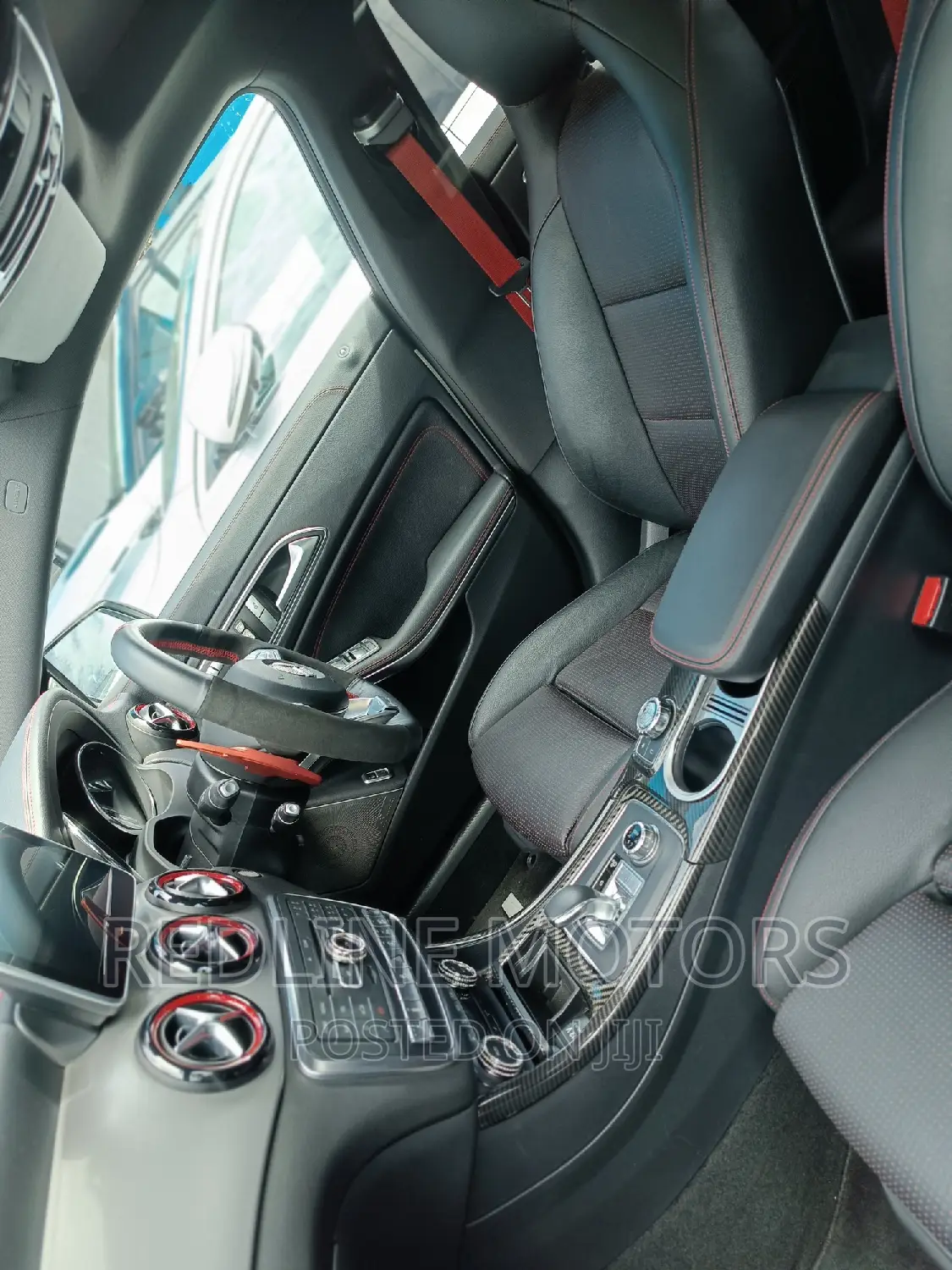 Mercedes-Benz CLA-Class AMG CLA 45 4MATIC Sedan 2016 White
