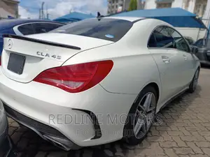 Mercedes-Benz CLA-Class AMG CLA 45 4MATIC Sedan 2016 White