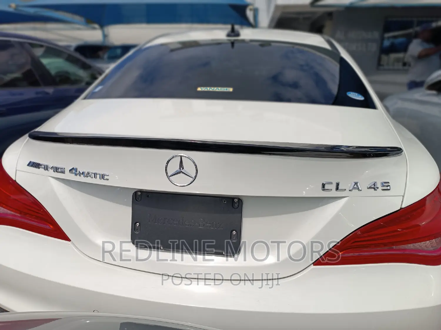Mercedes-Benz CLA-Class AMG CLA 45 4MATIC Sedan 2016 White