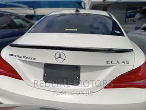 Mercedes-Benz CLA-Class AMG CLA 45 4MATIC Sedan 2016 White