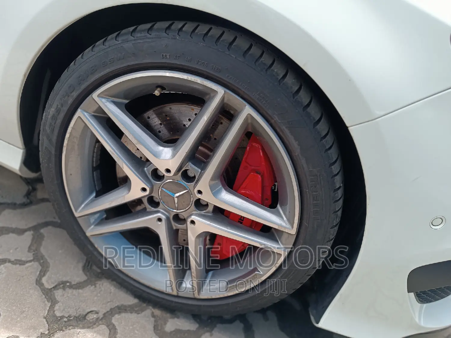 Mercedes-Benz CLA-Class AMG CLA 45 4MATIC Sedan 2016 White