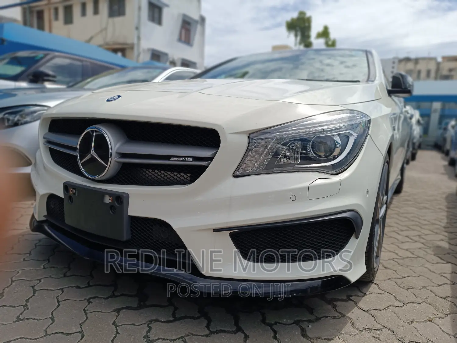 Mercedes-Benz CLA-Class AMG CLA 45 4MATIC Sedan 2016 White