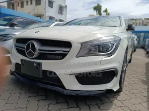 Mercedes-Benz CLA-Class AMG CLA 45 4MATIC Sedan 2016 White