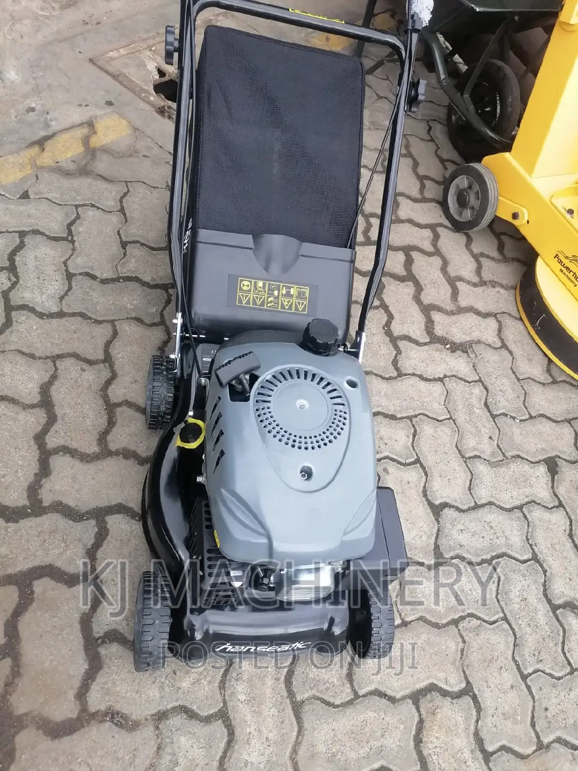 Hanseatic Lawn Mower -Gasoline Machine
