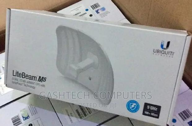 Restocked. Ubiquiti Litebeam M5 | 5ghz, 23dbi, Airmax Cpe - main view