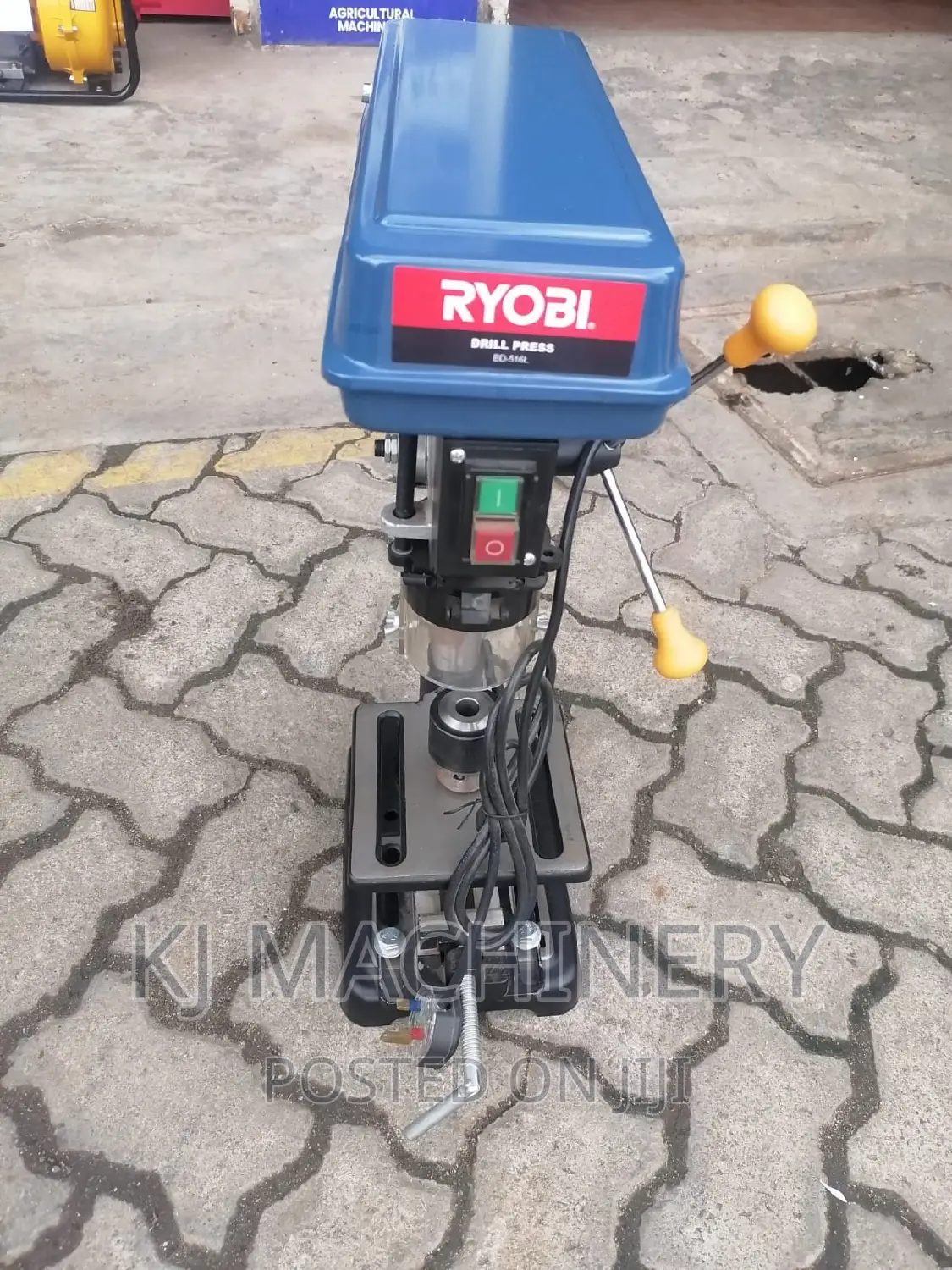 Drill Press~230v-50hz-Ryobi Brand -Drill Capacity 1.5-16mm