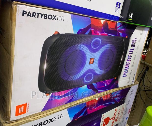 JBL Partybox 110 - Portable Party Speaker