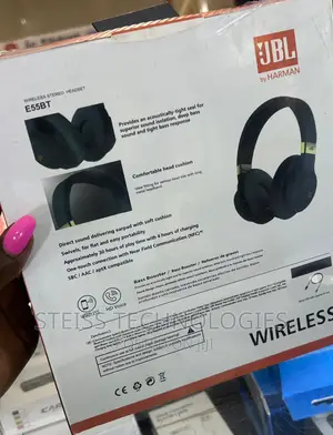 JBL Wireless E55bt-Headphones