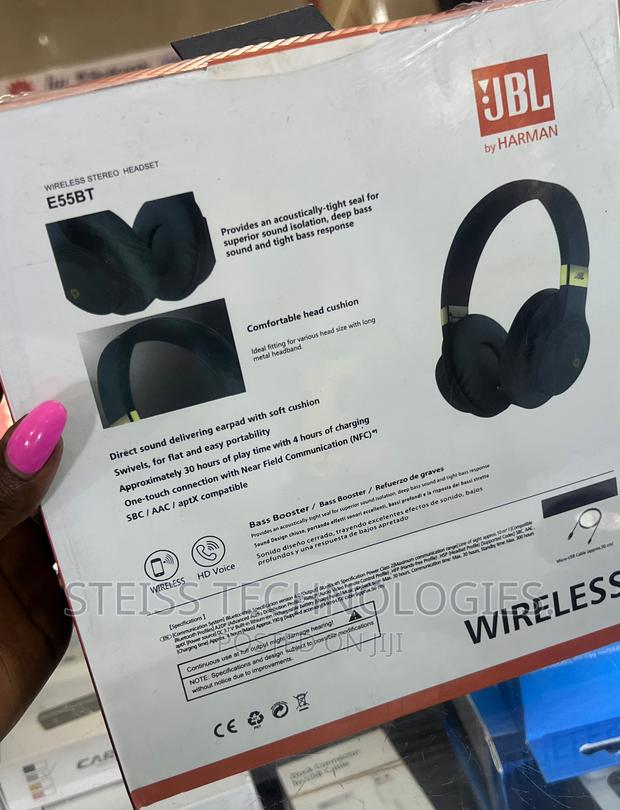 JBL Wireless E55bt-Headphones - thumbnail 2