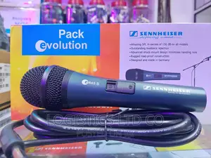 Sennheiser E835S Live Performance Dynamic Microphone