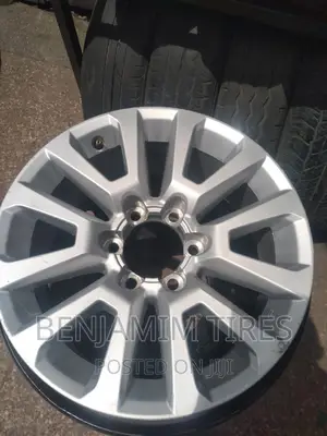 Original Rim for Landcruiser Prado Tx 150 Size 18 Inch.