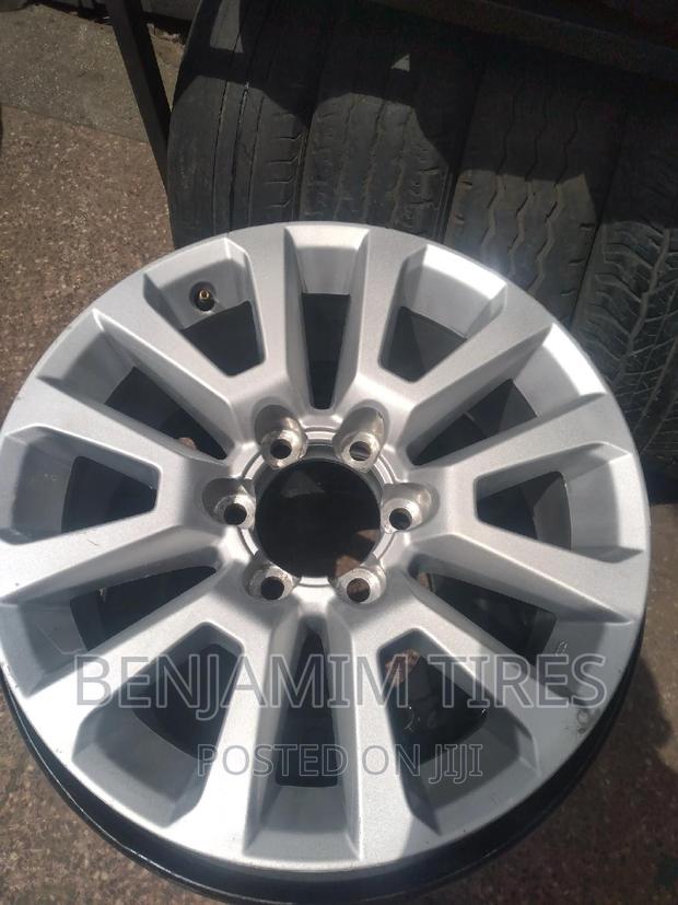 Original Rim for Landcruiser Prado Tx 150 Size 18 Inch. - thumbnail 2