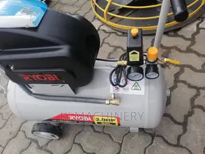 Ryobi 50l Air Compressor -8bar ~2.0hp