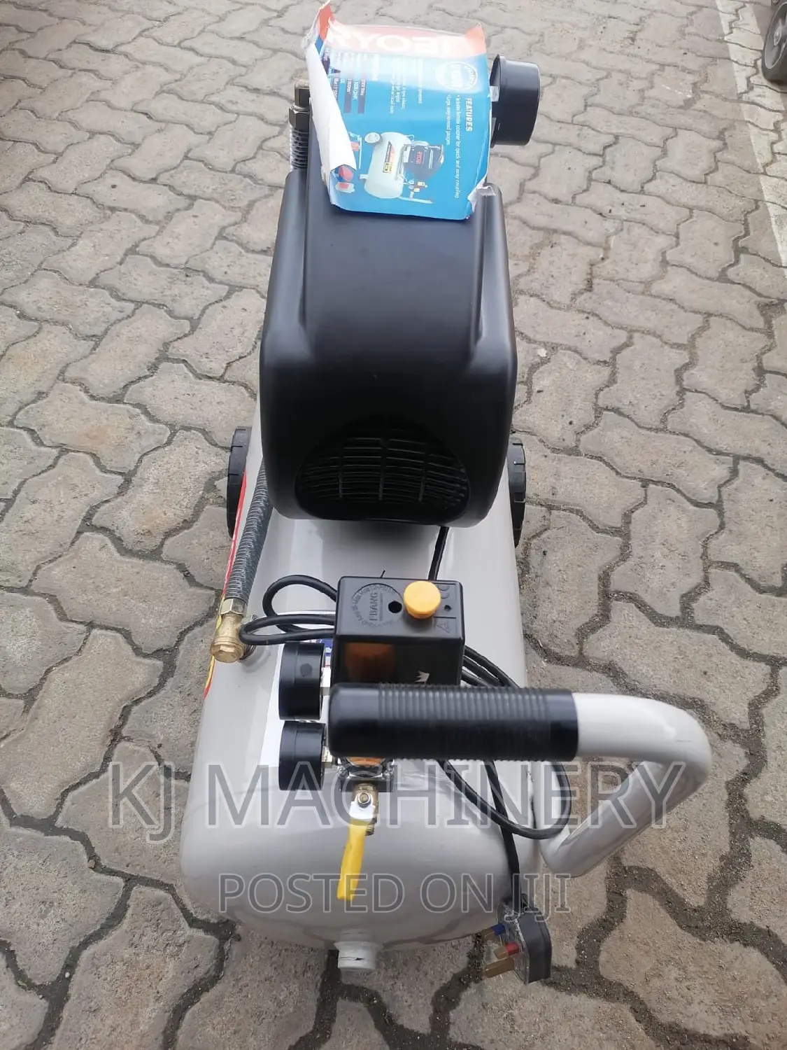 Ryobi 50l Air Compressor -8bar ~2.0hp