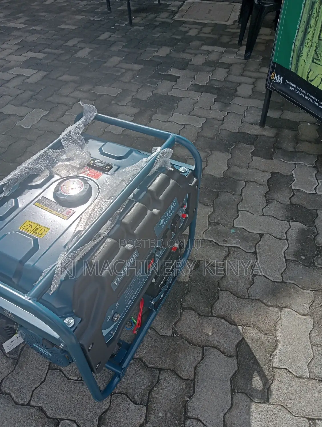 TL7800E Generator (7.5kva) Petrol Powered