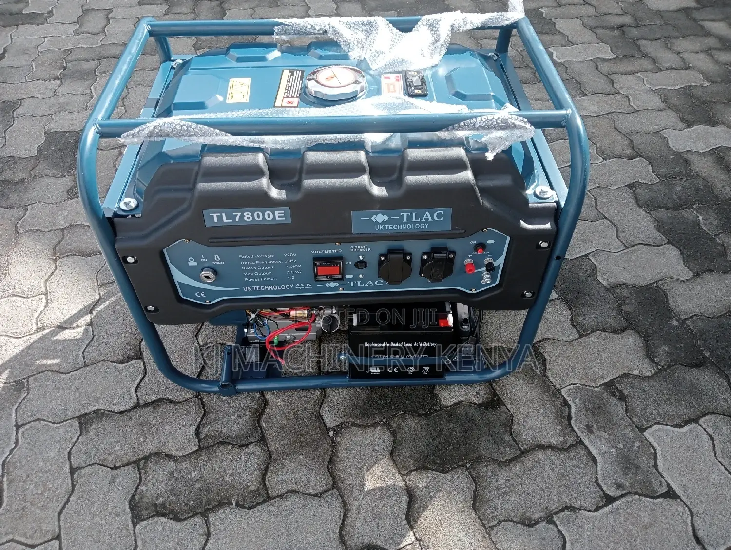 TL7800E Generator (7.5kva) Petrol Powered