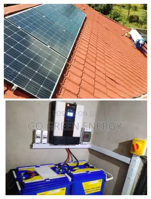 2.5kva New Back Up Off Grid System