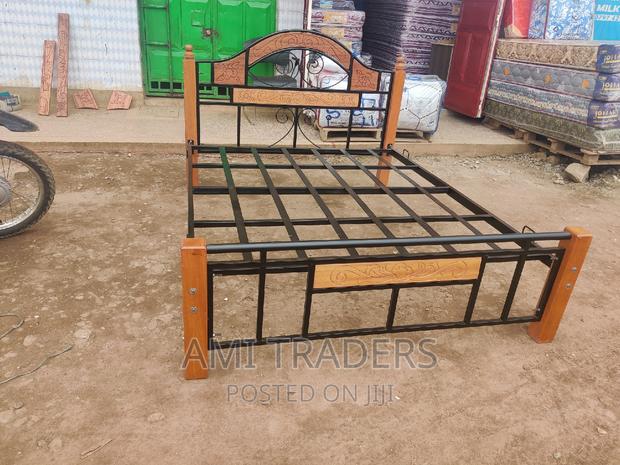 Metal Mahagony Bed (5*6) - main view