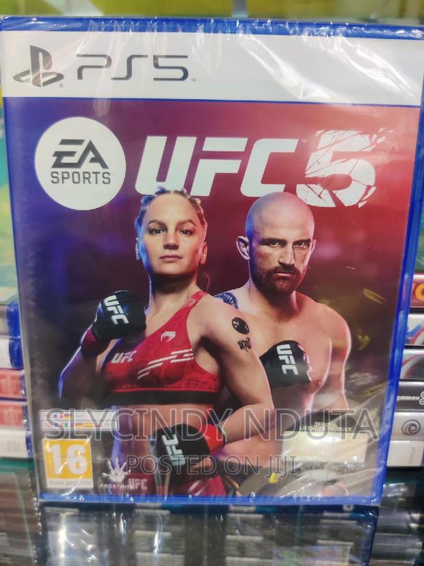 Playstation 5 UFC 5 - main view