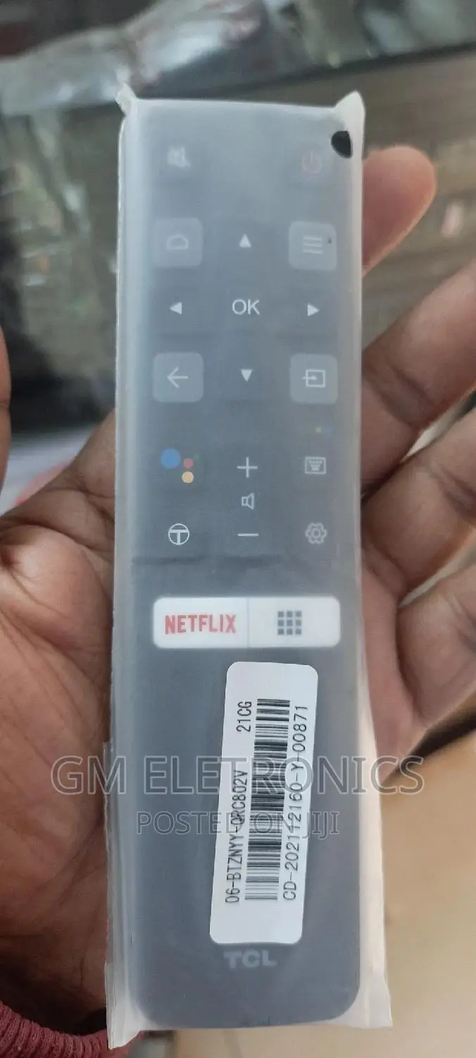 TCL Tv Remote