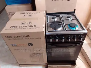 Cooker 3gas 1elctric 50*55 Auto Ignition Cooker