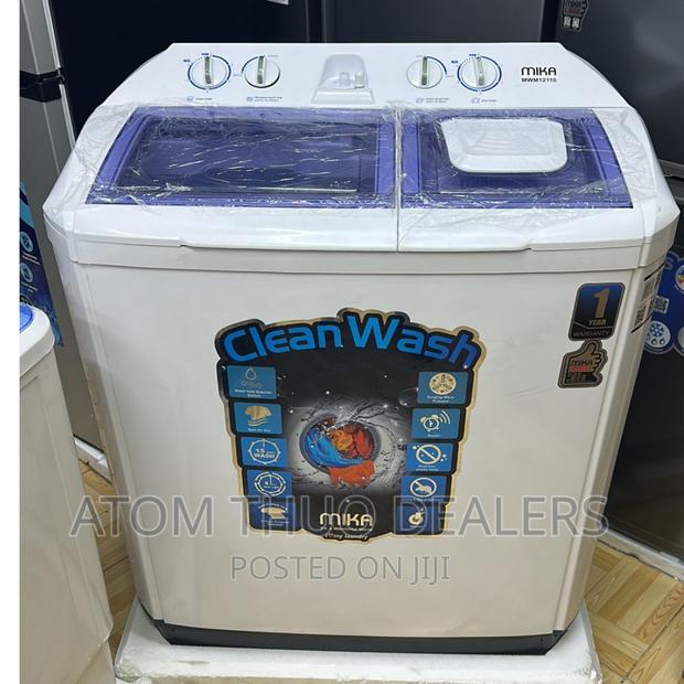 Mika 10 Kg Twin Tub Washing Machine