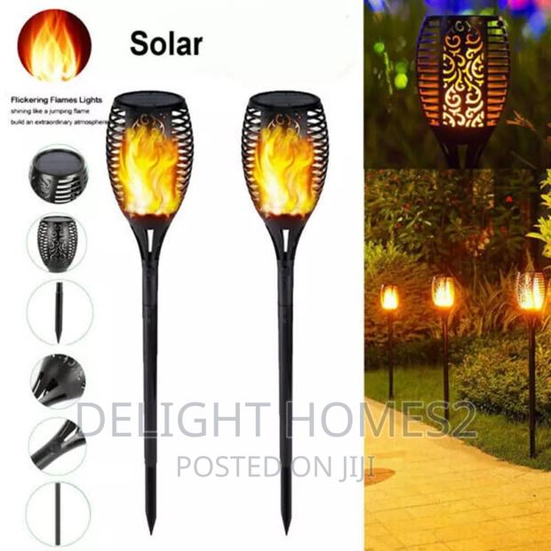 6 Pieces LED Solar Flame Lamp - thumbnail 3