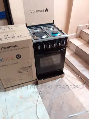 Volsmart VGS-581 3+1 Auto Ignition Cooker
