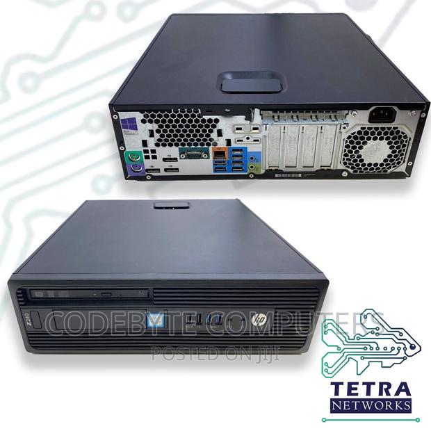 Desktop Computer HP Z240 8GB Intel Core I5 HDD 1T - thumbnail 3