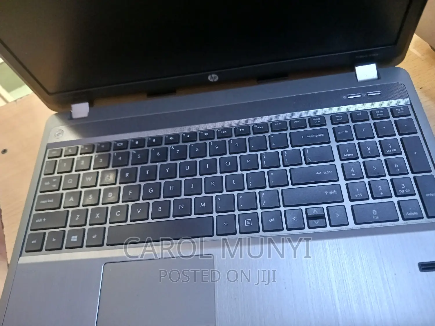 New Laptop HP 250 G1 4GB Intel Core I3 HDD 500GB