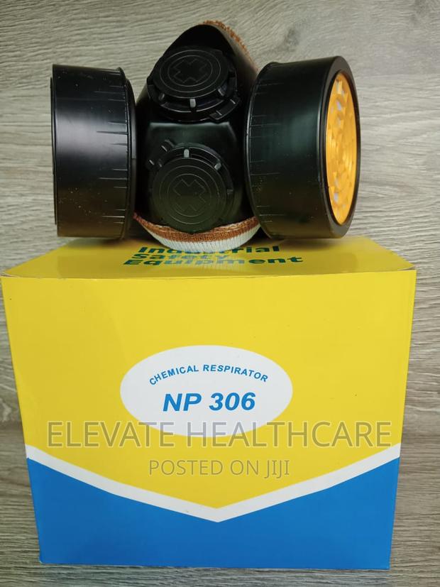 Chemical Respirator Np 306/Gas Mask Double Catridge