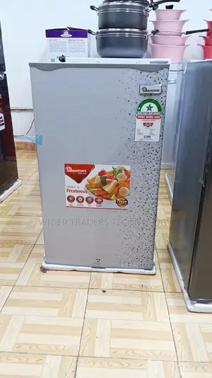90 Liters Single Door Direct Cool Fridge, Silver- Rf/215