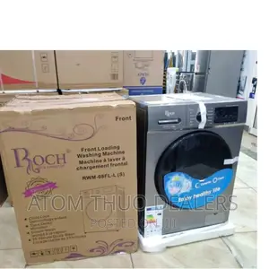 RWM-08FL-L(S) Roch 8 Kg Front Load Washing Machine