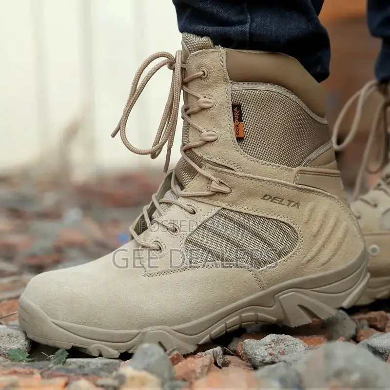 Delta Unisex Tactical/Hiking Boots