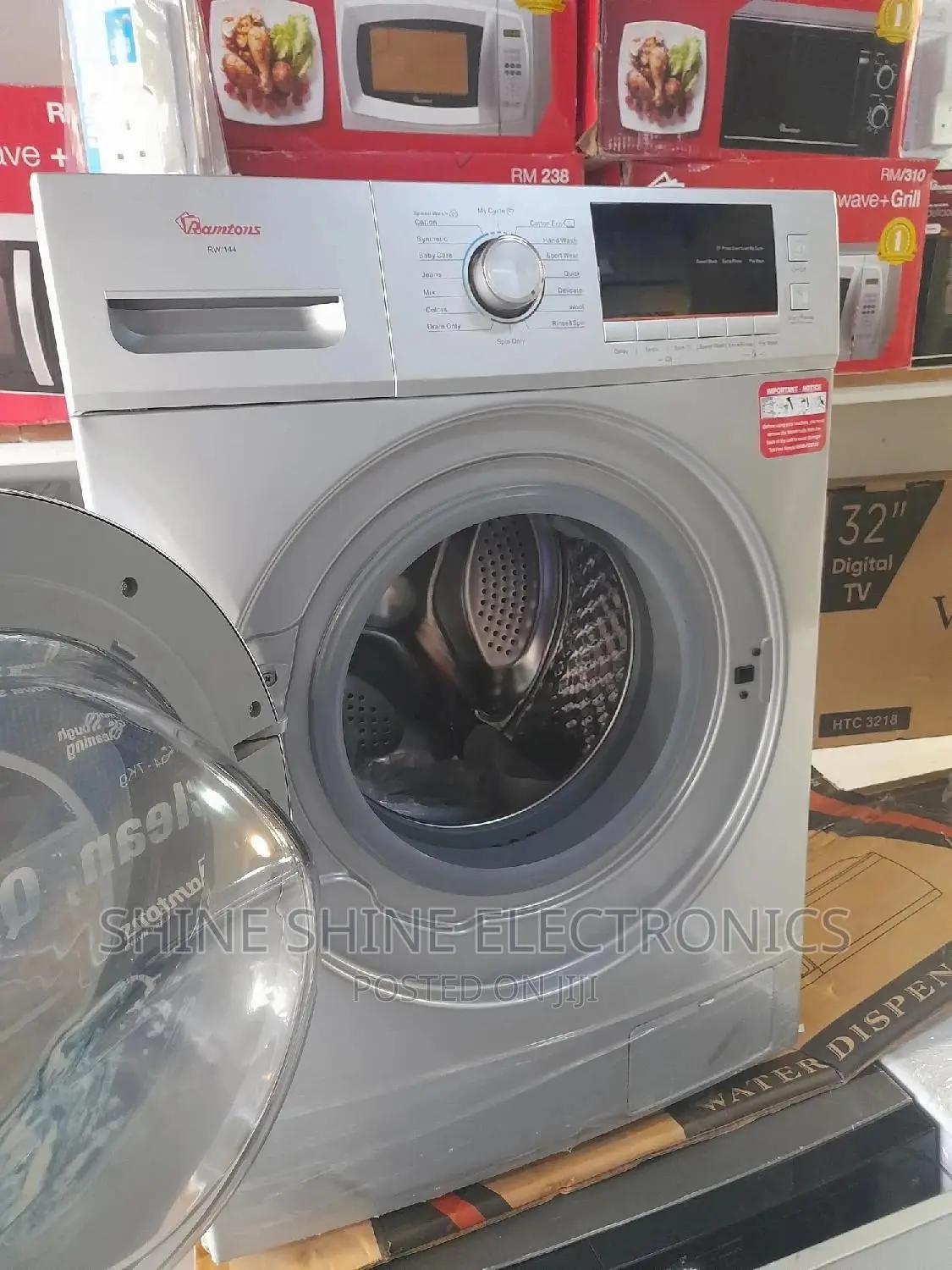 Washing Machine LOAD Capacity 7kg Front Load in Nairobi Central Home