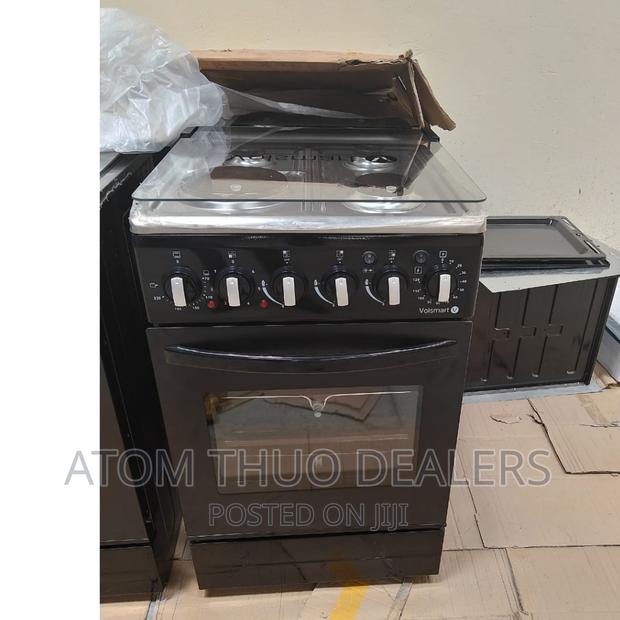 Volmart 3+1 Standing Cooker With Electric Oven
