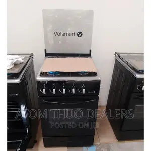 Full Gas Volsmart Standing Cooker With Oven Gas