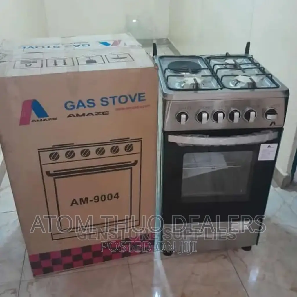 Amaze 3+1 Free Standing Cooker