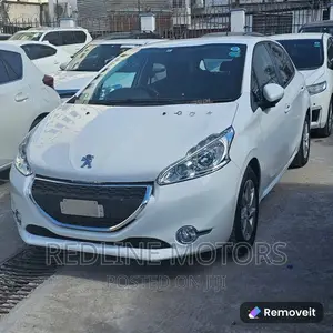 Peugeot 208 2016 White