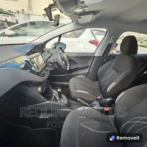 Peugeot 208 2016 White