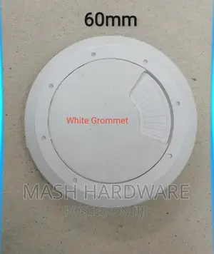 Grey, Black,White and Silver Glomets