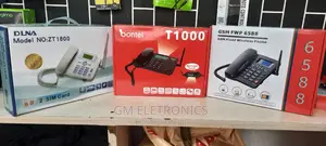 DUAL SIM Card GSM Fixed Wireless Phone.
