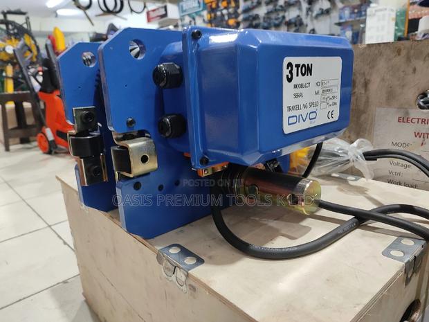 Electric Hoist 3ton - thumbnail 3