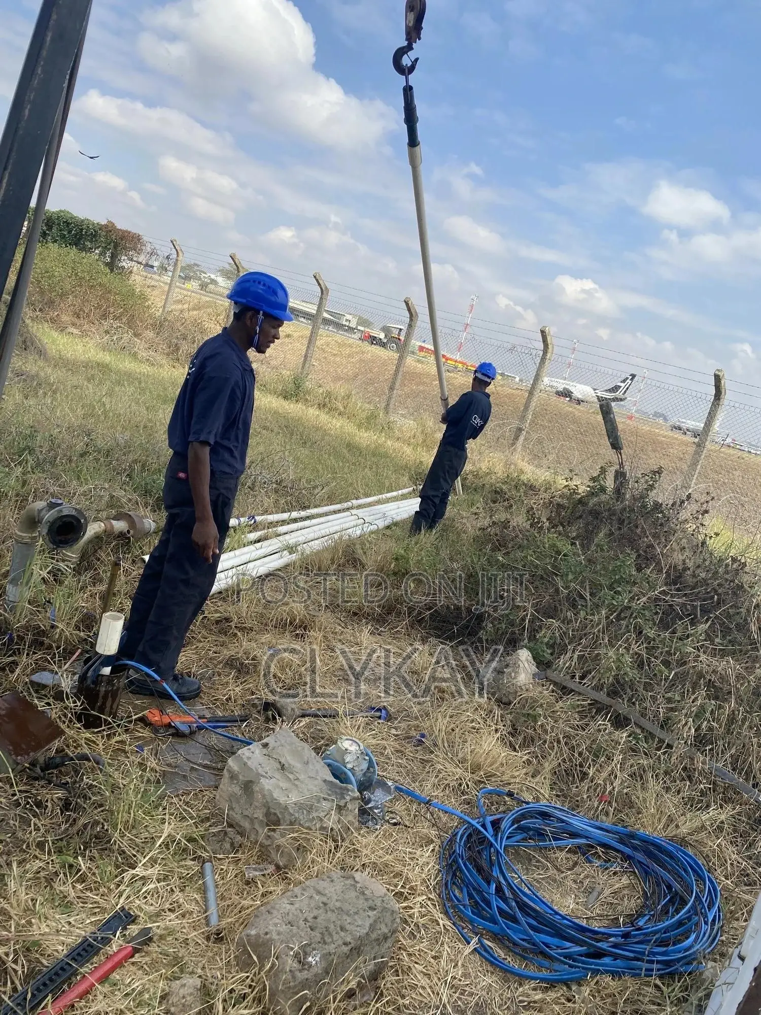 Borehole Maintenance and Servicing