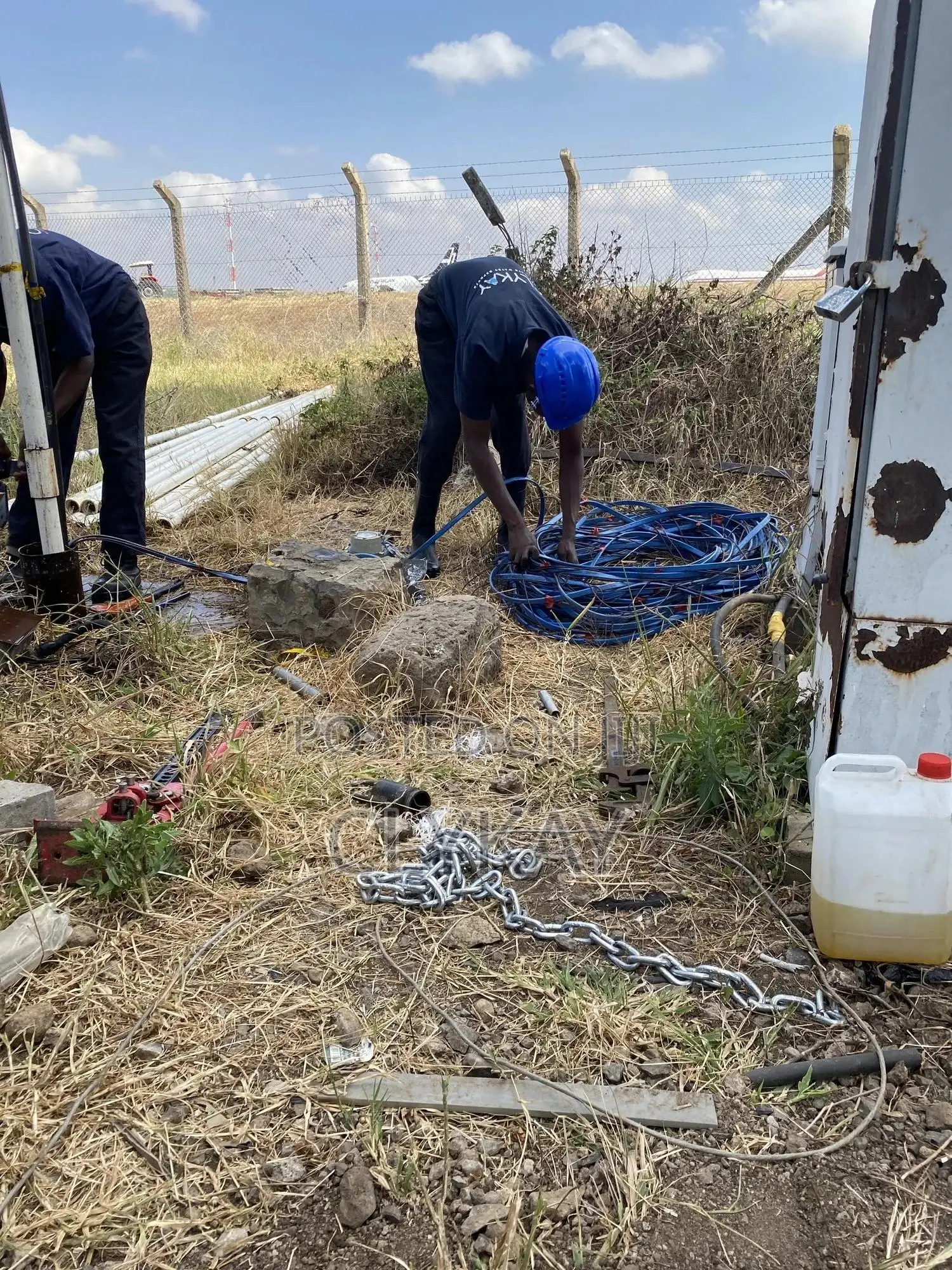 Borehole Maintenance and Servicing