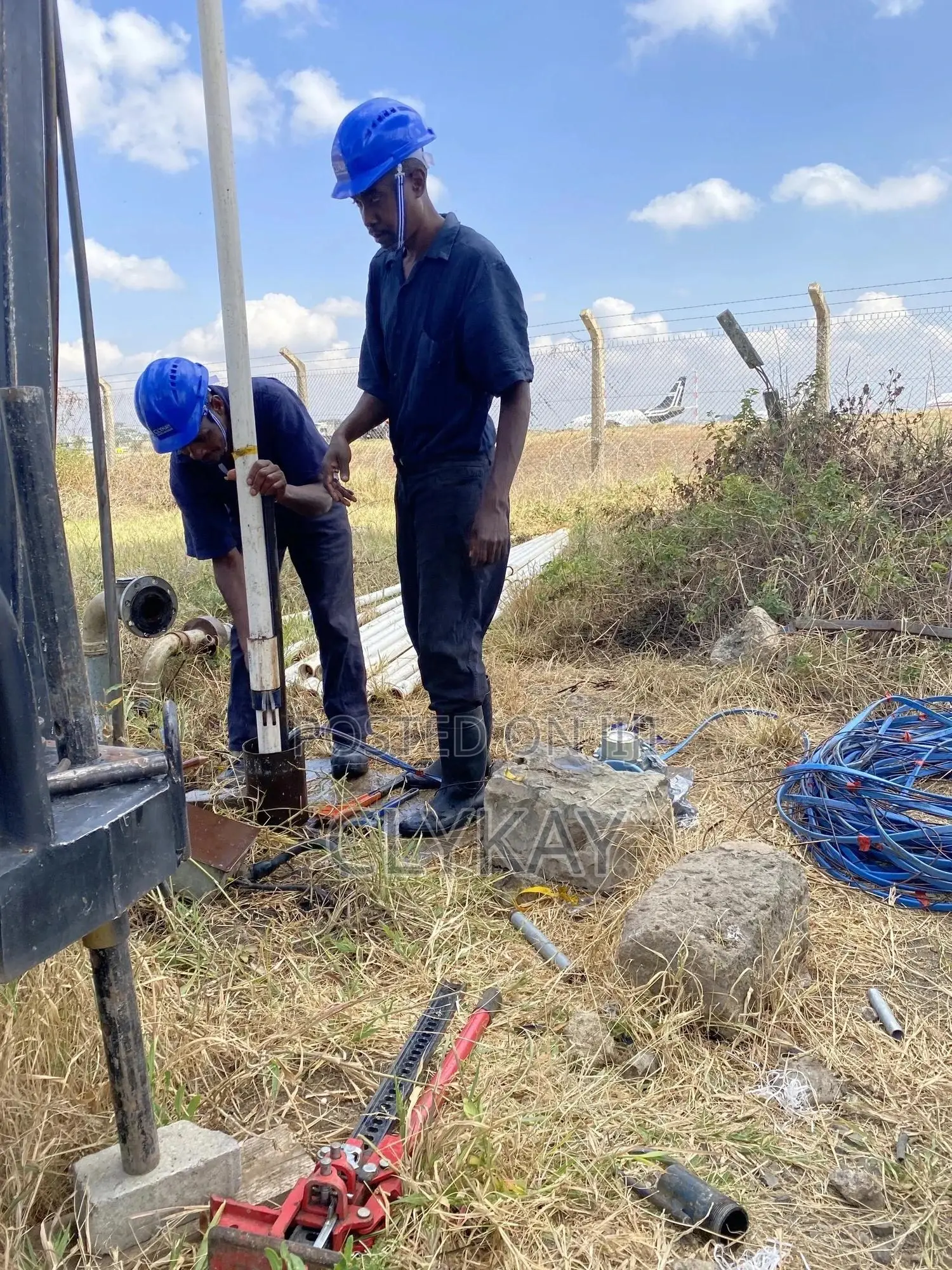 Borehole Maintenance and Servicing