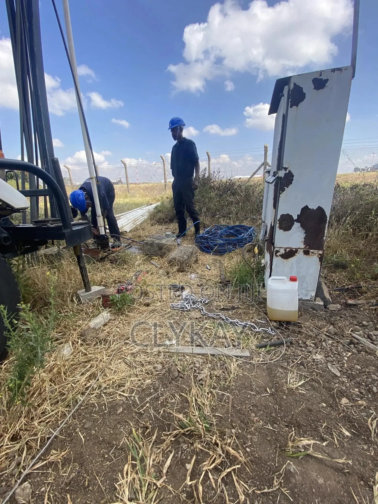 Borehole Maintenance and Servicing